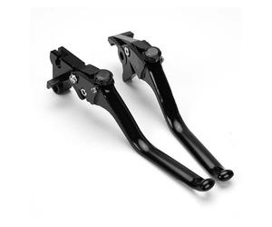 ECKBRJA Motorcycle Brake Clutch Levers Adjustable for Triumph for Street Triple765 R RS 765R 765RS 2025 2023 2022 2021 2019 Clutch Lever(B,765 R)