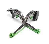 ECKBRJA Motorcycle Brake Clutch Levers For BENELLI TRK502 TRK502X TRK702 TRK702X 2021-2024 Motorcycle Adjustable Foldable Brake Clutch Lever(GREEN)