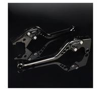 ECKBRJA Motorcycle Brake Clutch Levers For Y&amaha YZFR125 YZF-R125 YZF R125 2008 2009 2010 2011 2012 2013 Short & Long Motorcycle Adjustable Brake Clutch Lever(177mm Black)
