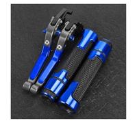 ECKBRJA Motorcycle Brake Clutch Levers Handbrake Handlebar Grip Handle Hand Grips for Gilera for Nexus 125 250 300 E3 2006-2012 Clutch Lever(E)