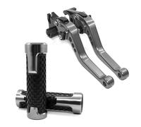 ECKBRJA Motorcycle Brake Clutch Levers Handle Bar Handle Grip Handle for GSF650 for Bandit 2007 GSF1250 for Bandit 2007-2015 GSF 650 1250 Clutch Lever(G)