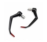 ECKBRJA Motorcycle Brake Handle Protects Hand Brake Clutch Levers Guard for CFMOTO 675SR-R 675SR 450SR 500RS Handlebar Protector(RED)