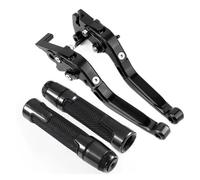 ECKBRJA Motorcycle Brake Lever Clutch Lever Set Adjustable Folding Handle Guard Levers for Z900 Z 900 2017-2022 2020 2021 Clutch Lever(L)