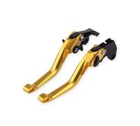 ECKBRJA Motorcycle Foldable Handle 5D Brake Clutch Levers for NX500 CBR500R CB500 for Hornet 2024 2025 Clutch Lever(C)