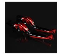 ECKBRJA Motorcycle Folding Brake Lever Clutch Lever Set Handle Guard Levers for Suzuki GSX 8R GSX 8S Gsx 8S 8R 2023 2024 2025 Clutch Lever(K)
