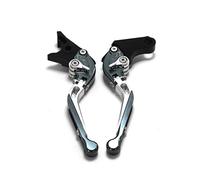 ECKBRJA Motorcycle Folding Extendable Adjustable Brakes Clutch Lever Accessories for XT 660X XT660 XT660X 2004-2013 Clutch Lever(H)