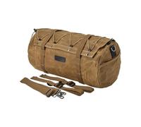 ECKBRJA Motorcycle for B&MW Motorcycle Rear Luggage Rack Universal Waterproof Post Package Cycling Travel Bag(Tail Bag Khaki)
