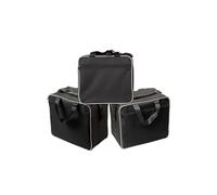 ECKBRJA Motorcycle for B&MW R1200GS Adv R1250 R1250 Gs for Adventure Motorcycle Luggage Inner Bags(1 Inner top+2 Side Inner Bags)