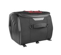 ECKBRJA Motorcycle for Benelli Motorcycle Waterproof Seat Bag Rear Tail SaddleBag(MC133 Red)