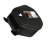 ECKBRJA Motorcycle for CB500X CBR1000RR Motorcycle Oil Fuel Tank Magnetic Saddle Bag Back Seat Strap Fixing