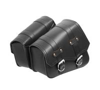 ECKBRJA Motorcycle for Indian for Indian Scout Sixty Bobber Custom Motorcycle Saddlebags Side Bag Luggage