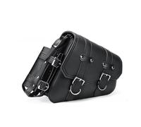 ECKBRJA Motorcycle for Most Motorcycle Side SaddleBag Luggage and Bottle Holder Universal(Right-Black)