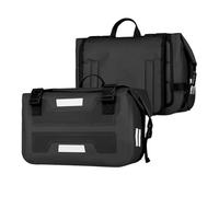 ECKBRJA Motorcycle for Motorcycle Bags Waterproof Outdoor Large Capacity Luggage Saddle Bag(Black)