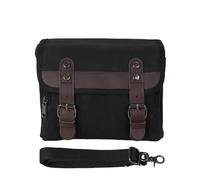 ECKBRJA Motorcycle for Motorcycle SaddleBag Inner Bag Travel Luggage Haversack Knight Riding Car Lock Tool Bicycle Tail Bags(Black)