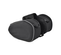 ECKBRJA Motorcycle for Motorcycle Side Saddle Trunk Luggage Helmet Riding Travel Bags Waterproof(Oxford and Plastic)