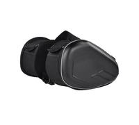 ECKBRJA Motorcycle for Motorcycle Side Saddle Trunk Luggage Helmet Riding Travel Bags Waterproof(PU and Plastic)