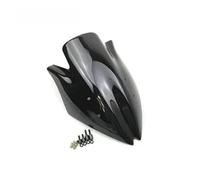 ECKBRJA Motorcycle For NINJA Z1000 Z1000 2007 2008 2009 Z 1000 Z 1000 Motorcycle Windshield Accessories(Black)