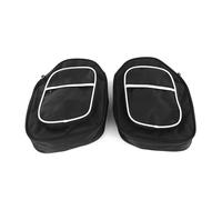 ECKBRJA Motorcycle for Royal Enfield for Himalayan 411 2018-2023 Waterproof Front Top Frame Motorcycle Side Luggage Bags