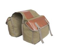 ECKBRJA Motorcycle for Shadow 750 Ctx Motorbike Saddle Travel Waterproof Panniers Box Side Tools Bag(Brown 1)