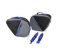 ECKBRJA Motorcycle for Y&amaha for Tracer 9GT 2022 2023 2024 for Tracer900 Motorcycle Luggage Bags Expandable Inner Bags(Bl-ue)