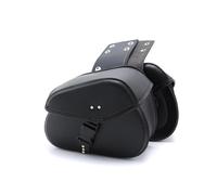 ECKBRJA Motorcycle for Y&amaha Motorcycle Side Storage Tool Parts SaddleBag Luggage Tail Rear Bags(B)