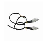 ECKBRJA Motorcycle Front And Rear Turn Signals For Zontes ZT125-U 125 U1 Z2 125 U125 Turning Indicators(Two rear lights)