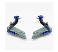 ECKBRJA Motorcycle Handguard 22MM Falling Protector for R Nine T F800GS F700GS F650FS F800R S1000XR R1250GS Adv F900R Handlebar Protector(Blue)
