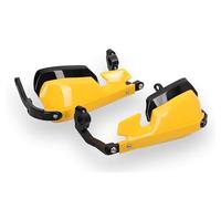 ECKBRJA Motorcycle Handguard Handlebar Hand Shield Handle Guard Protector for Tiger900 for Tiger 800 1200 for Rally Pro GT Pro 2020 2021 Handlebar Protector(Yellow,1200)