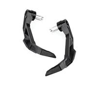 ECKBRJA Motorcycle Handguards for Z650 for Ninja 650 2017-2025 Handlebar Brake Clutch Levers Protector Hand Guards(Black)