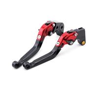 ECKBRJA Motorcycle Handle Extendable Folding Clutch Brake Levers for Suzuki GSXS 750 950 1000 F 2015-2023 GSXS1000 GSXS750 Clutch Lever(GSXS 750 15-21 RD)