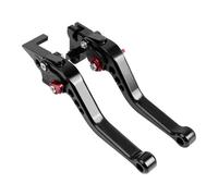 ECKBRJA Motorcycle Handlebar Adjustable Folding Extendable Brake Clutch Levers for G310R G310 R G 310 R G310GS 2017-2020 Clutch Lever(Short)