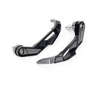 ECKBRJA Motorcycle Handlebar Brake Clutch Levers Guard Protector Handguard for Z900 Z 900 Z800 Z750 Z500 SE Z400 Z1000SX Handlebar Protector(Gray)