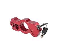 ECKBRJA Motorcycle Handlebar Brake Handle Solid Steal Clutch Lock for YZF R1 R1M YZFR6 YZFR7 YZF R3 R6 R9 R15 R25 R125 Clutch Lever(RED)
