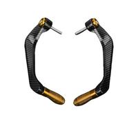 ECKBRJA Motorcycle Handlebar Grips Brake Clutch Lever Protector Hand Guards for Suzuki GSX-8R GSX8R GSX 8R 2024 2025 2026 Handlebar Protector(Gold,Handguards)
