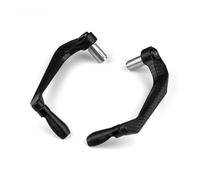 ECKBRJA Motorcycle Handlebar Grips Guard Brake Clutch Lever Protector for Suzuki GSR 750 600 400 GSX-R GSXR 250 600 750 1000 Handlebar Protector(Black,A)