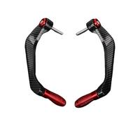 ECKBRJA Motorcycle Handlebar Hand Guard Brake Clutch Lever Protector for CFMOTO for CF Moto 300SS 300 SS 300 SS300 2022-2025 Handlebar Protector(RED,Handguards)