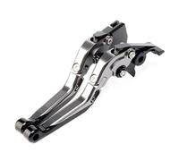 ECKBRJA Motorcycle Handles Folding Extendable Adjustable Brake Clutch Levers for FZ6 for Fazer 600 S N NA NS FZ6N FZ6S FZ600 2004-2010 Clutch Lever(Q)