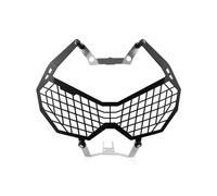 ECKBRJA Motorcycle Headlight Guard Protector Grille Grill Protection Cover For CRF1100L For AfricaTwin STD 2019 2020 2021 Head Lamp Guard(Black)