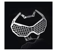 ECKBRJA Motorcycle Headlight Guard Protector Grille Grill Protection Cover For CRF1100L For AfricaTwin STD 2019 2020 2021 Head Lamp Guard(Silver)