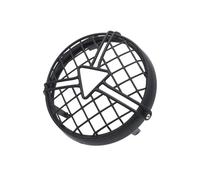 ECKBRJA Motorcycle Headlight Protector Headlight Grille Mesh Protector For Triumph For Bonneville T100 T120 Head Lamp Guard