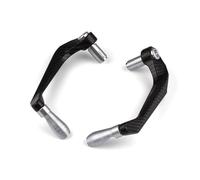 ECKBRJA Motorcycle Lever Falling Protection Handlebar Proguard System Guard for Suzuki GSXR 600 750 1000 K1 K2 K3 K4 K5 K6 K7 K8 K9 Handlebar Protector(Silver,A)