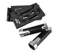 ECKBRJA Motorcycle Lever Guard Brake Clutch Lever Protector Proguard for Suzuki GSXR 1300 1000 750 600 K1 K2 K3 K4 K5 K6 K7 K8 K9 GSXR Handlebar Protector(Silver,Set)
