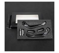 ECKBRJA Motorcycle Lever Guard Brake Clutch Lever Protector Proguard for Suzuki GSXR 1300 1000 750 600 K1 K2 K3 K4 K5 K6 K7 K8 K9 GSXR Handlebar Protector(Gray,Lever Guard)