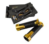 ECKBRJA Motorcycle Lever Guard Brake Clutch Protector for Suzuki GSXR 1300 1000 750 600 K1 K2 K3 K4 K5 K6 K7 K8 K9 GSXR Handlebar Protector(Gold,Set)