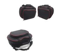 ECKBRJA Motorcycle Motorcycle Inner Bags Side Panniers Cases for Ducati for Multistrada V4 S 2021 for Multistrada V4(Top and Side)