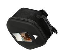 ECKBRJA Motorcycle Motorcycle Oil Fuel Tank Magnetic Saddle Bag Back Seat Strap Fixing for Suzuki V650
