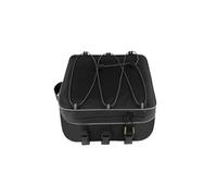 ECKBRJA Motorcycle Motorcycle Saddlebag Luggage Carrier Storage Panniers Top Side Bag for B&MW R1250GS F850GS for Adventure F750GS R1200GS ADV(Black Side Bag)