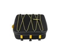 ECKBRJA Motorcycle Motorcycle Saddlebag Luggage Carrier Storage Panniers Top Side Bag for B&MW R1250GS F850GS for Adventure F750GS R1200GS ADV(Yellow Side Bag)