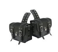 ECKBRJA Motorcycle Motorcycle SaddleBag Side Bags Storage Tool for Suzuki