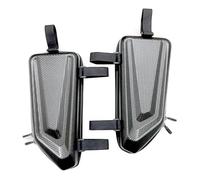 ECKBRJA Motorcycle Motorcycle Side Hanging Bag Modification Hard Shell Triangular Bag for Z800 Z 900 Z1000 Z1000SX Z250 Z300 Z650 Z750(A Pair)